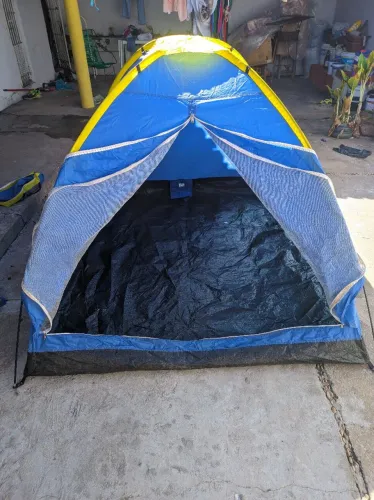 Barraca para 3 pessoas 