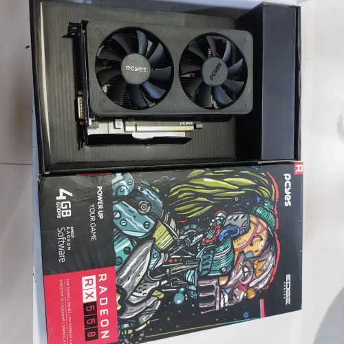 Placa de vídeo Rx 550 4gb Edge Séries