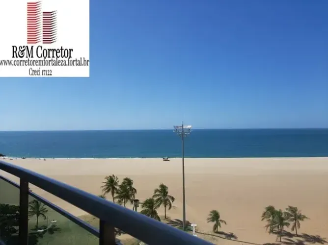 Apartamento por temporada A Partir R$ 220,00 na Praia de Iracema em Fortaleza-CE 6