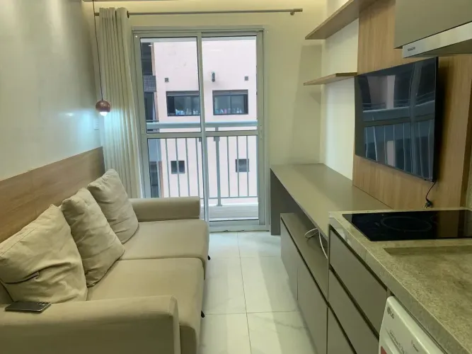 Studio  Rua Alves Guimarães metro Oscar Freire para Locação 31 m² , 1 dormitório Mobiliado