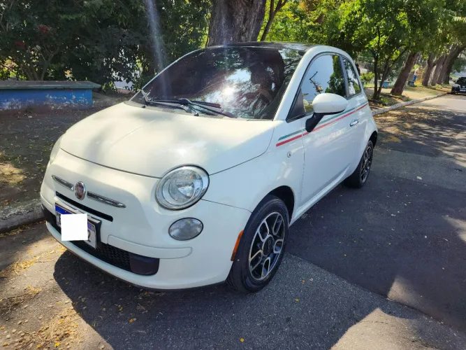 Fiat 500 Cult 1.4 Flex 8V EVO Dualogic 2012