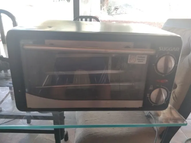 Forno elétrico sugar 15 litros