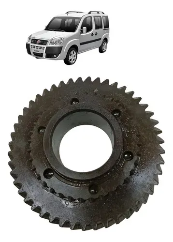 Engrenagem Cambio 1ª Marcha Fiat Doblo 2010 2011 2012