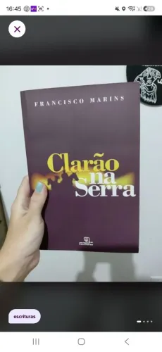 Livro Clarão na Serra