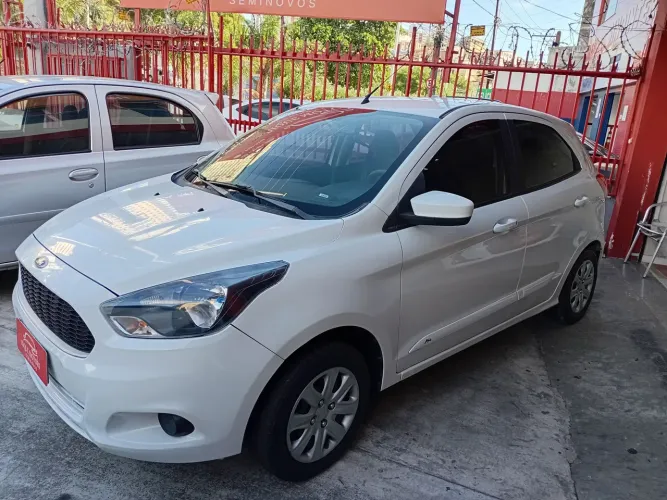 Ford KA 1.0 Se/se Plus Tivct Flex 5P 2018