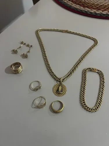 Vendo peças de ouro