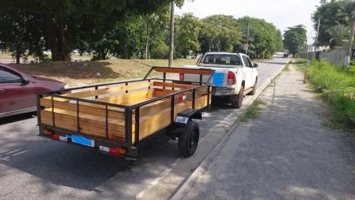 Carretinha / Reboque para carro