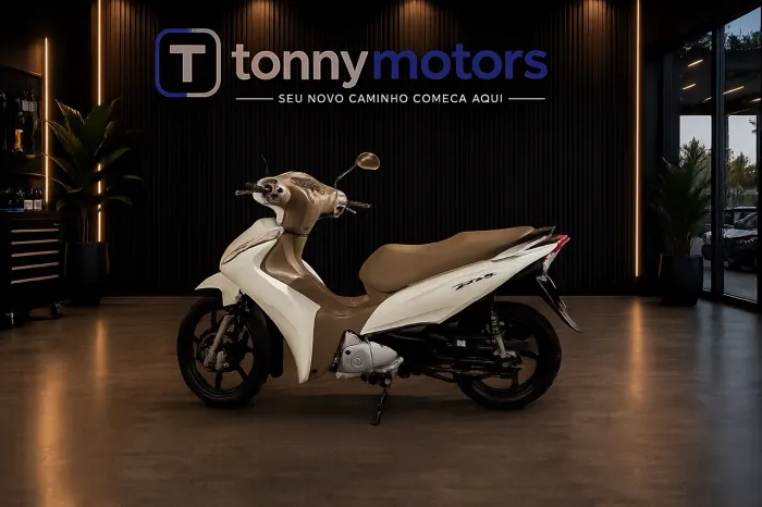 HONDA BIZ EX COMPLETA 2018
