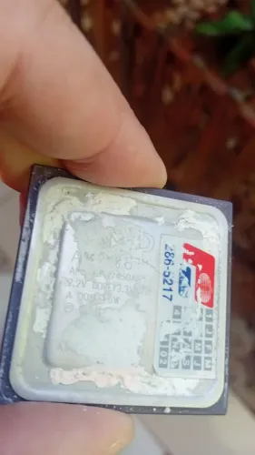 Processador K6 II 500mhz amd antigo retrô