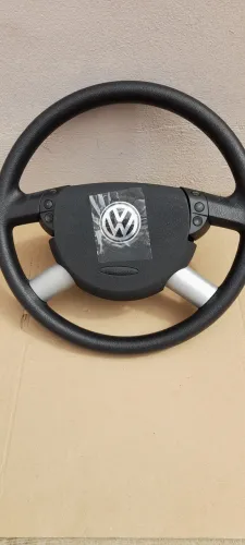 Volante  vw parati trackfield  vom air bag cinta e comando de som  orig vw