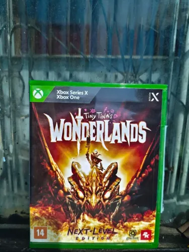 Jogo tiny tina's wonderlands
