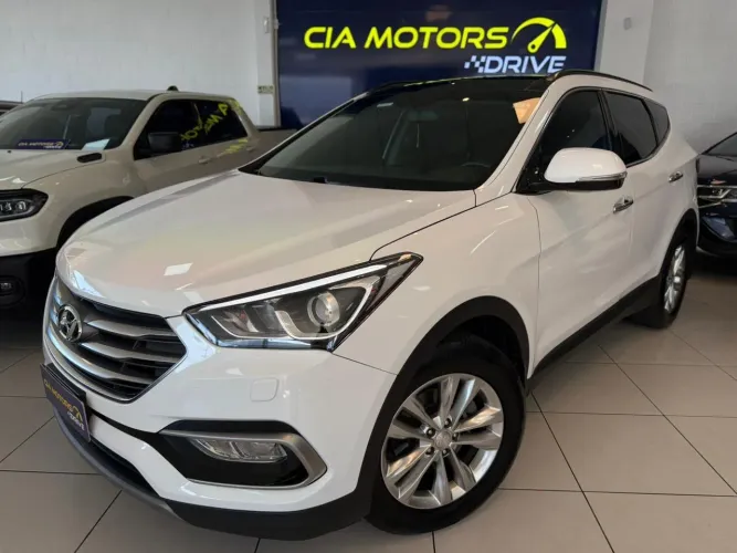 Hyundai Santa Fe 3.3 MPFI 4X4 7 Lugares V6 Aut. 2018