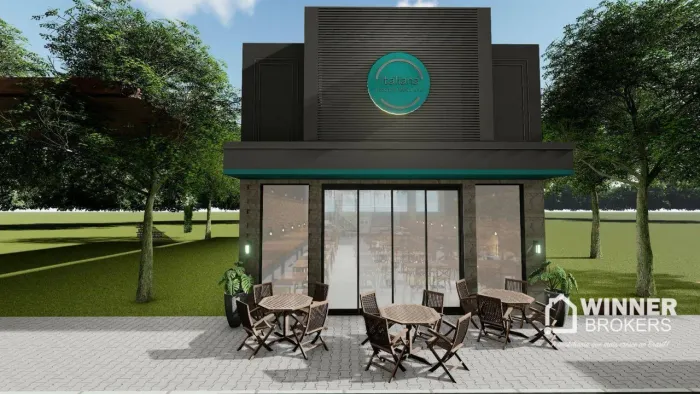 Barracão à venda, 260 m² por R$ 1.000.000,00 - Centro - Porto Rico/PR