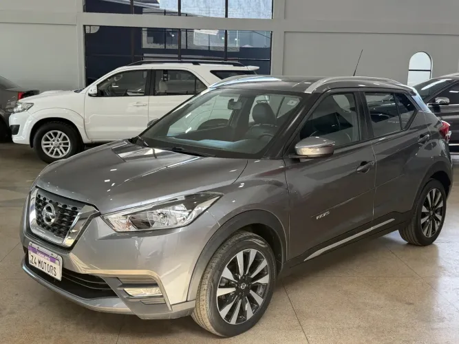 Nissan Kicks SV 1.6 16V Flexstar 5P Aut. 2019