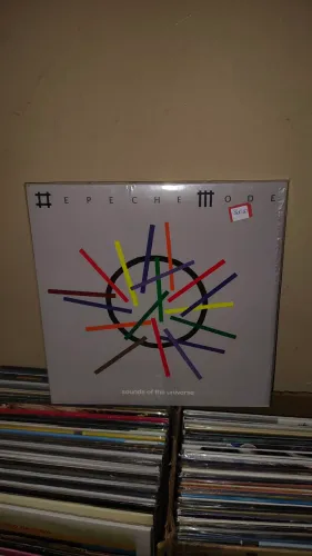 Depeche Mode - Sounds of the Universe LP duplo vinil importado