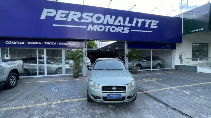 Fiat Palio ELX 1.0 Fire/30 Anos F. Flex 8V 4P 2008