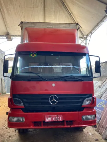 Caminhao Atego 1418 truck