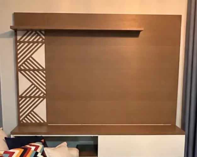 PAINEL MDF / MDP PARA TV ATÉ 55k