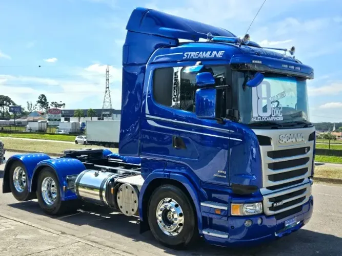 Scania R440 6x2 Ano 2018 Automático Ar Condicionado RETARDER Pronta Entrega