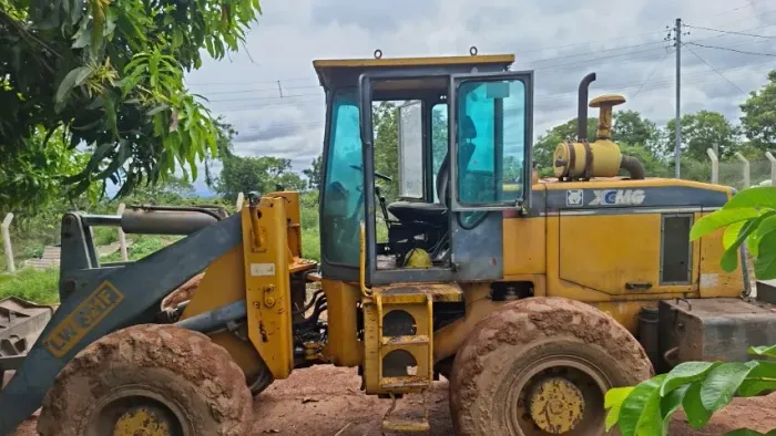 carregadeira 2008 XCMG lw321f