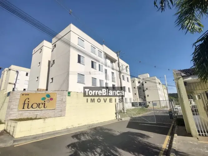 Locação - Apartamento Semimobiliado, 2 quartos, 1 vaga de garagem, Condomínio Fiori - Órfã