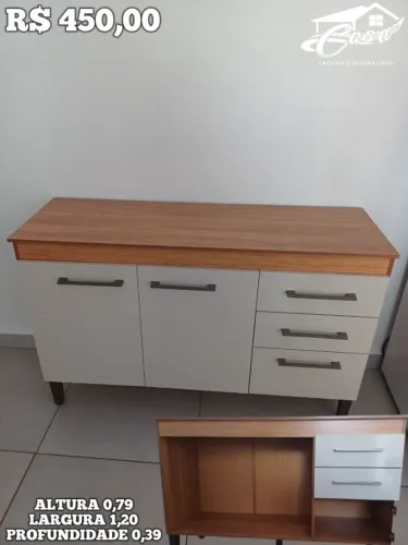 Balcão R$ 450,00