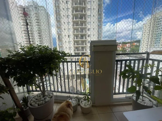 Apartamento com 3 dormitórios à venda, 90 m² por R$ 1.200.000,00 - Jardim Esplanada II - S