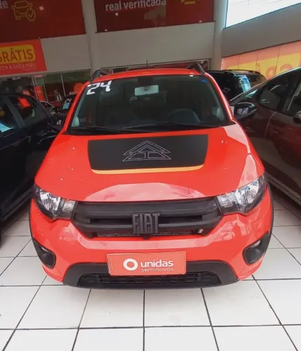 Fiat Mobi Trekking 1.0 Flex 5P 2024