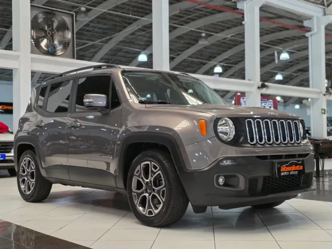 Jeep Renegade Longitude 1.8 4X2 Flex 16V Aut. 2018