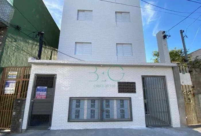 Apartamento com 1 dormitório para alugar, 30 m² por R$ 1.212/mês - Vila Maria - São Paulo/