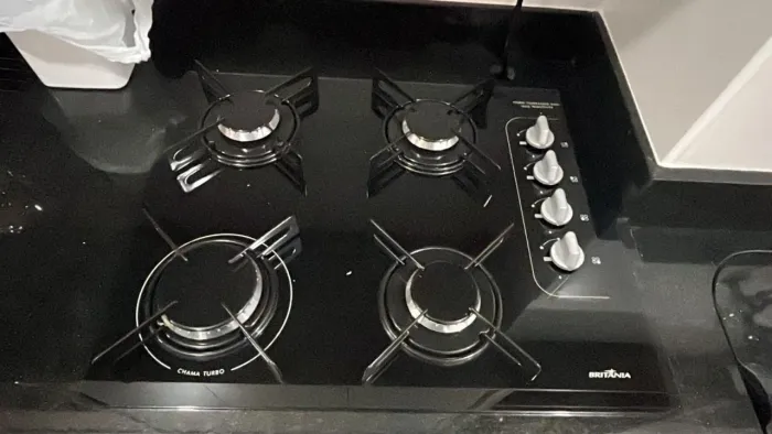 Cooktop 4 Bocas Britânia