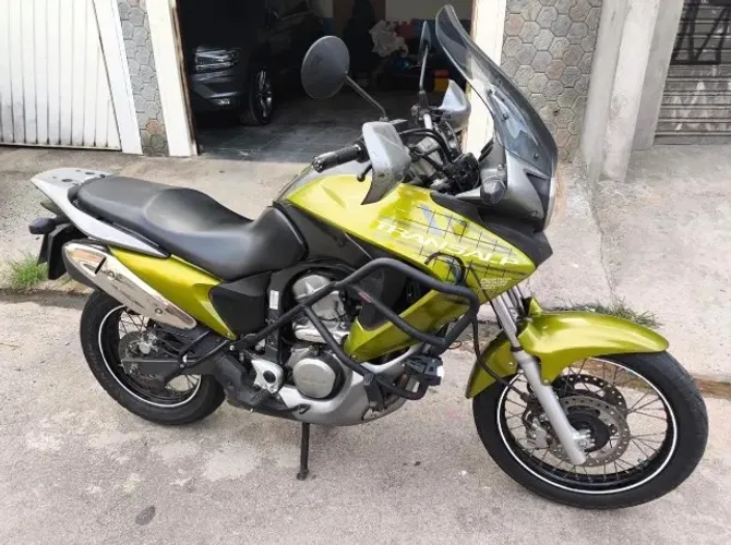Vendo moto Transalp 2012