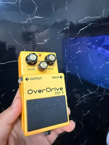 Pedal de Guitarra Boss OD 3 overdrive drive