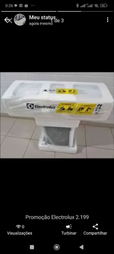 Ar condicionado Electrolux por 2.599 já instalado *