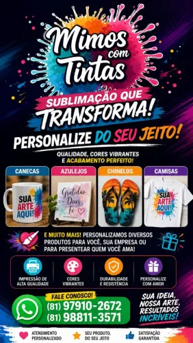 Sublimação em geral
