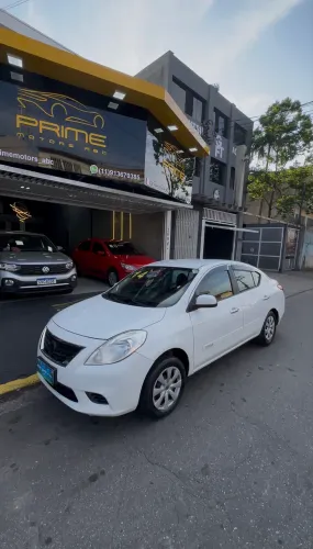 Nissan Versa S 1.6 16V Flex Fuel 4P Mec. 2014