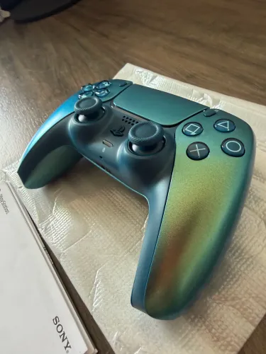 Controle Manete PS5 Chroma Teal - Novo