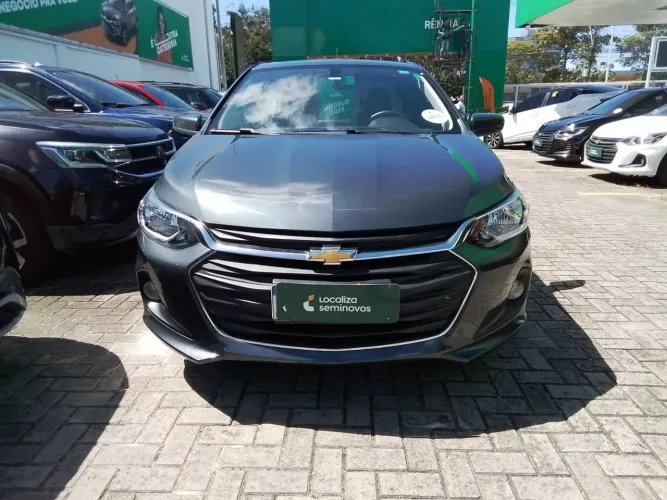 Chevrolet Onix Plus LT 1.0 12V Flex Mec. 4P 2025