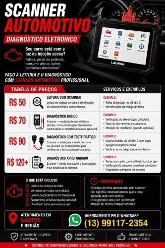 DIAGNÓSTICO ELETRÔNICO AUTOMOTIVO