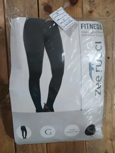 CALÇA LEGGING FITNESS TAMANHO G VALOR 69,99