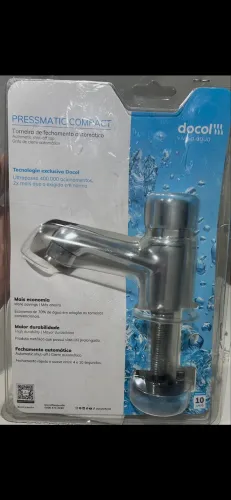 Torneira presmatic compact Docol