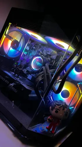PC Gamer Ryzen 5600GT + MSI RTX 5060