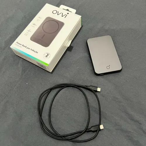 Bateria Portátil Ovvi 5.000mAh (Nova)