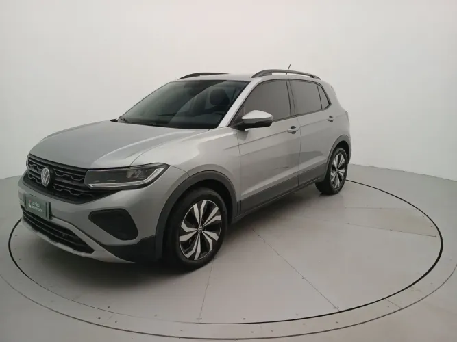 Volkswagen T-Cross 1.0 TSI Flex 12V 5P Aut. 2025