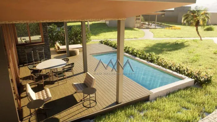 Casa à Venda no Condomínio Alma Maraú, BA | 206 m² - 3 quartos.