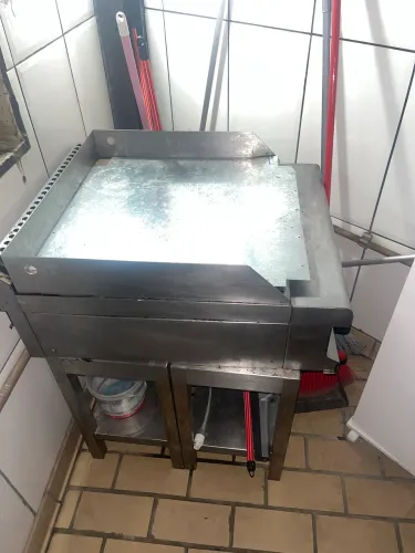 CHAPA INDUSTRIAL COM 2 QUIMADORES 