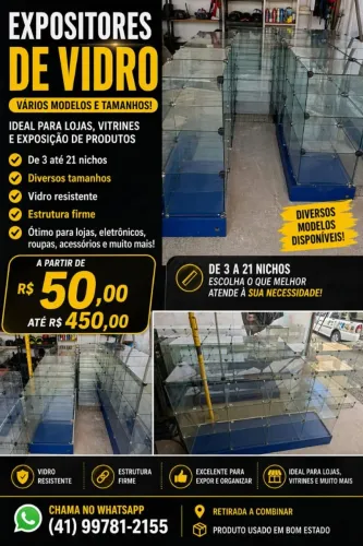 prateleira gôndolas loja