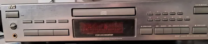 Leitor de CD, JVC XL V-161, Leitor de CD, SEM TESTES 