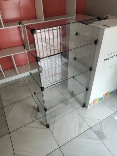 Expositor de vidro
