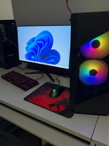 Setup Gamer Completo | Ryzen 5 3600 + RTX 2060 | Monitor 24?